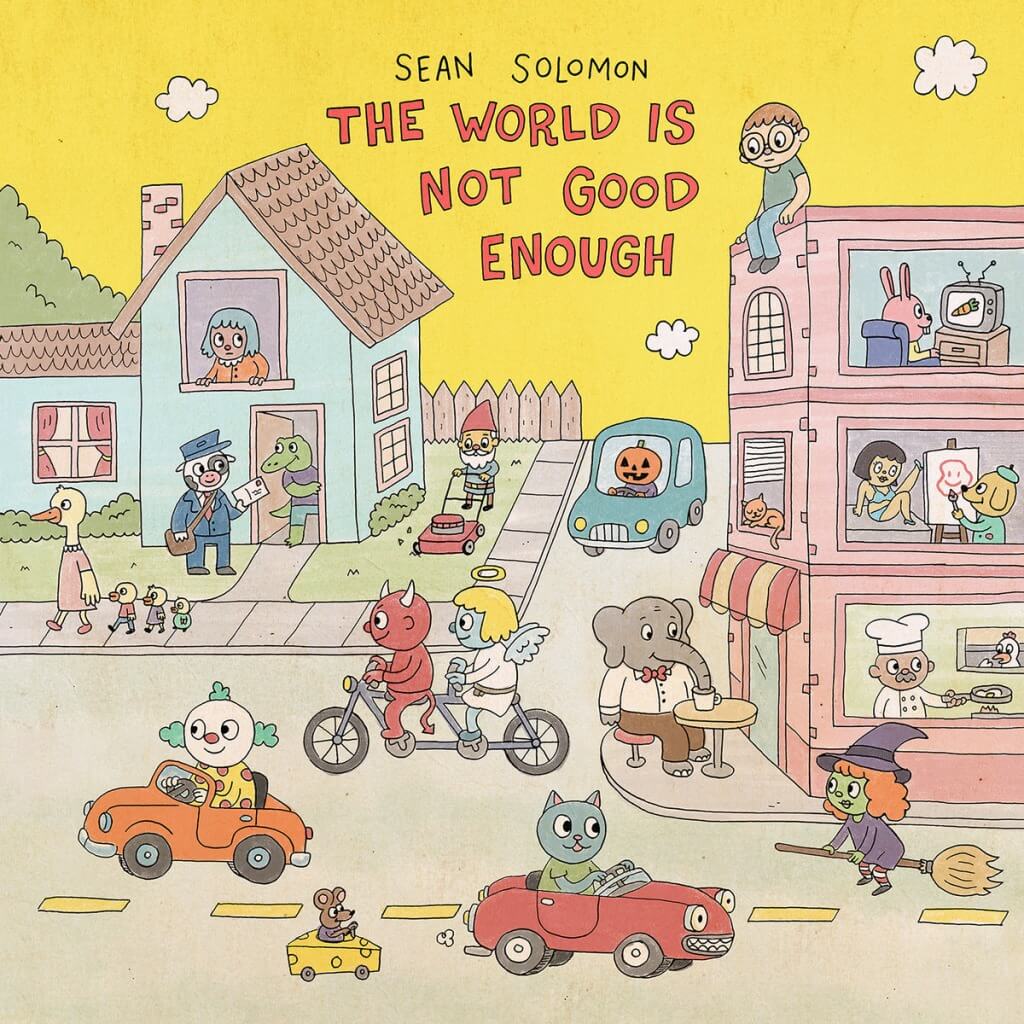 Sean Solomon: The World Is Not Good Enough