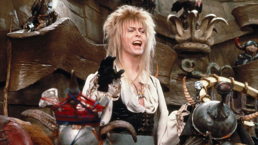 David Bowie helped transform Labyrinth into an unexpected psychological thriller