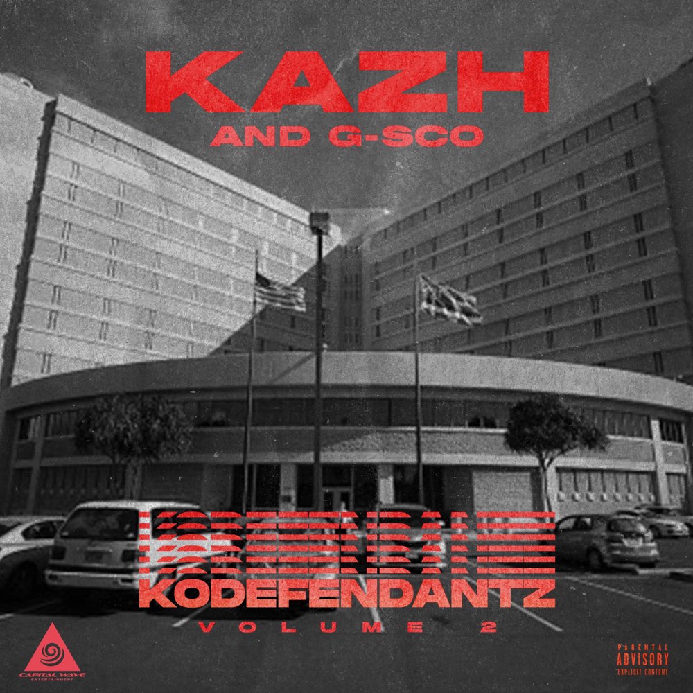 Front artwork for Kodefendantz, Vol. 2
