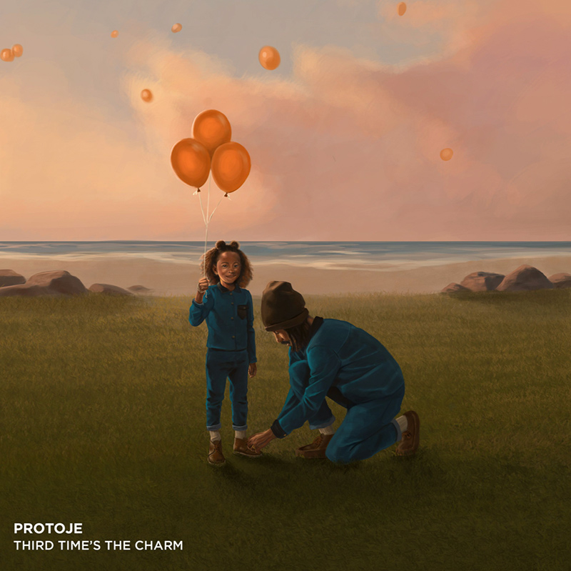 Artwork for Third Time's The Charm by Protoje