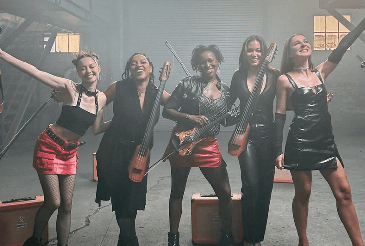 Electric 5 Redefines Rock with Fiery New Cover of “Enter Sandman”