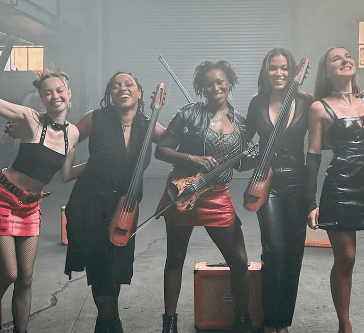 Electric 5 Redefines Rock with Fiery New Cover of “Enter Sandman”