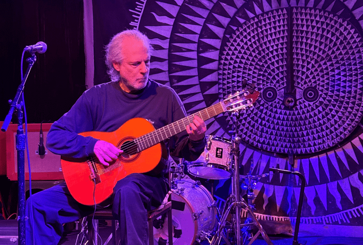 Sandy Ortega ’s Intimate Concert at Silvana Sparks New Deep Feelings