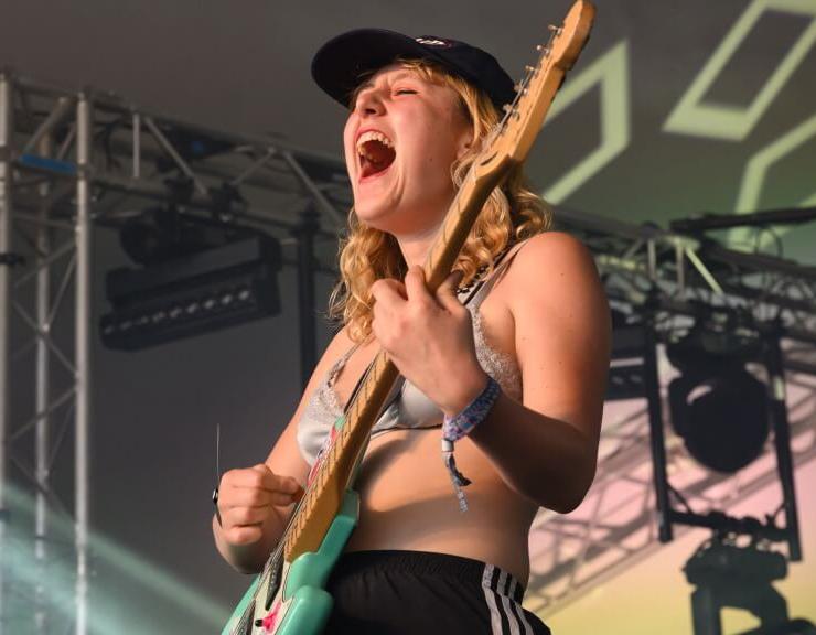 Lambrini Girls’ Phoebe Lunny Arrested After Warning Promoters