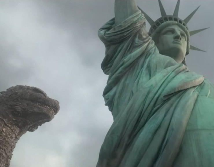 Godzilla Takes Manhattan in Teaser for Godzilla Minus Zero