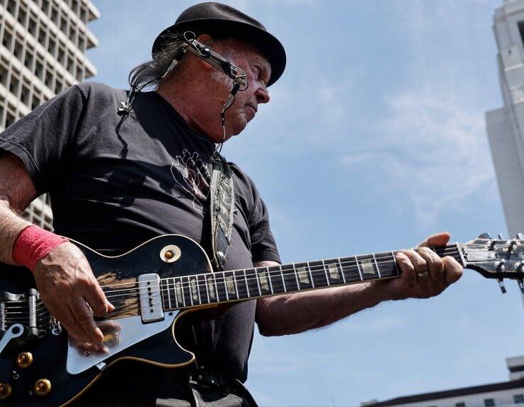 Chrome Hearts Drops Trademark Lawsuit Against Neil Young