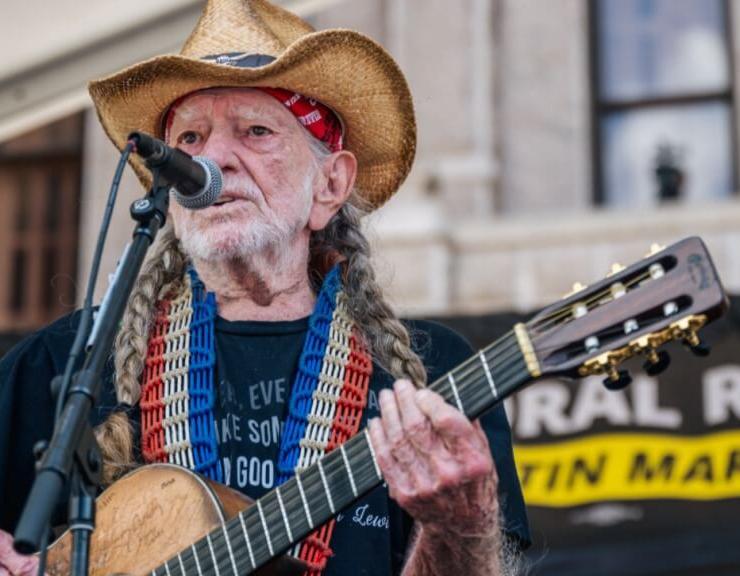 Willie Nelson Voices Opposition to Abbott Data Center Plans