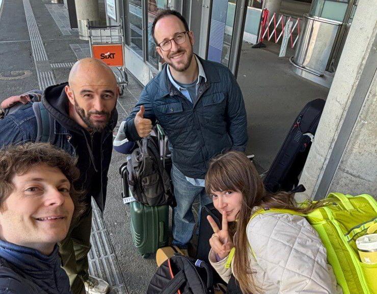 On Tour in Europe with Case Oats