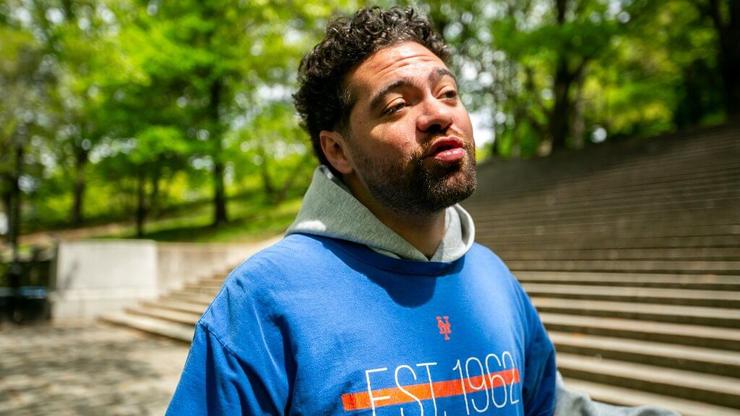 Wiki Finds Joy in His New York