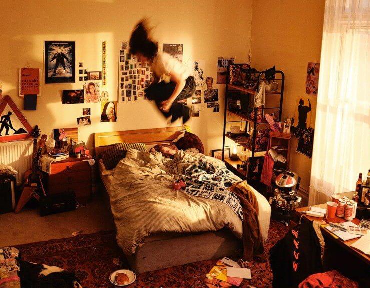 Man/Woman/Chainsaw Luxuriate in Thrilling Chaos on 'Cannonball'